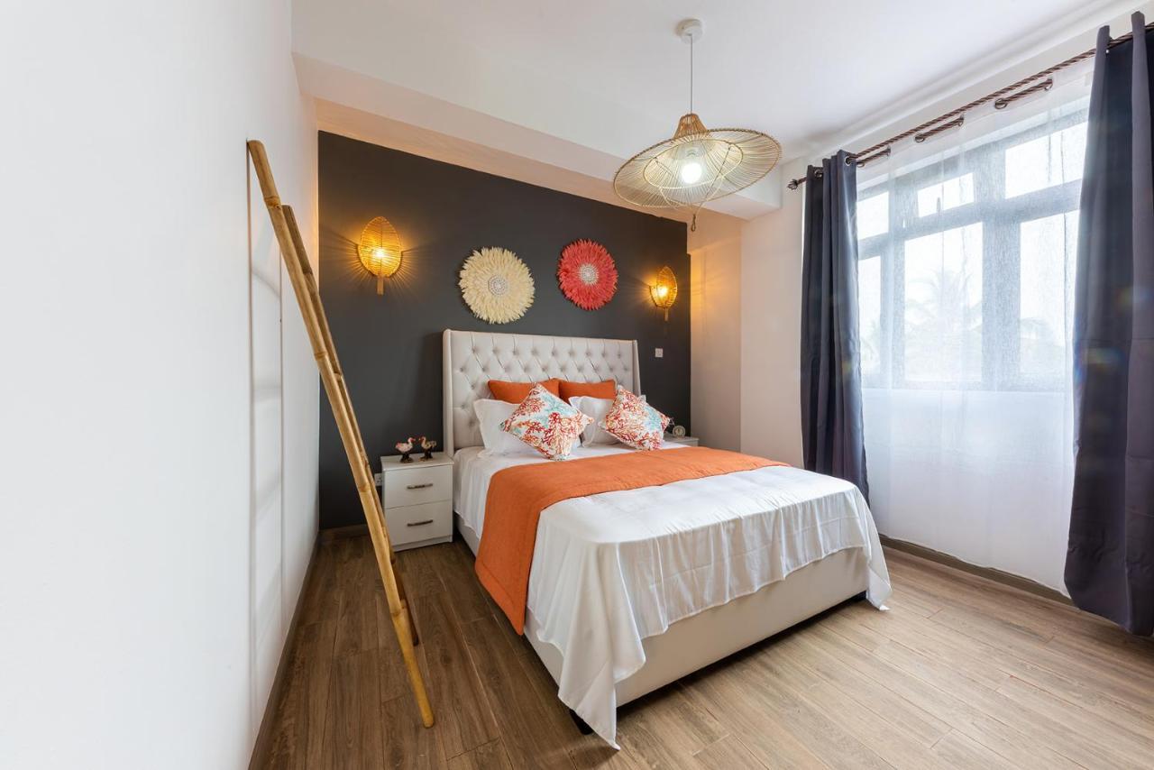 373 Wolmar Cosy And Modern Apartment- 200 Metres From The Beach And Supermarkets And Just Next To Domaine De Wolmar With Views Of Deers And Green Natural Park Flic en Flac Ngoại thất bức ảnh