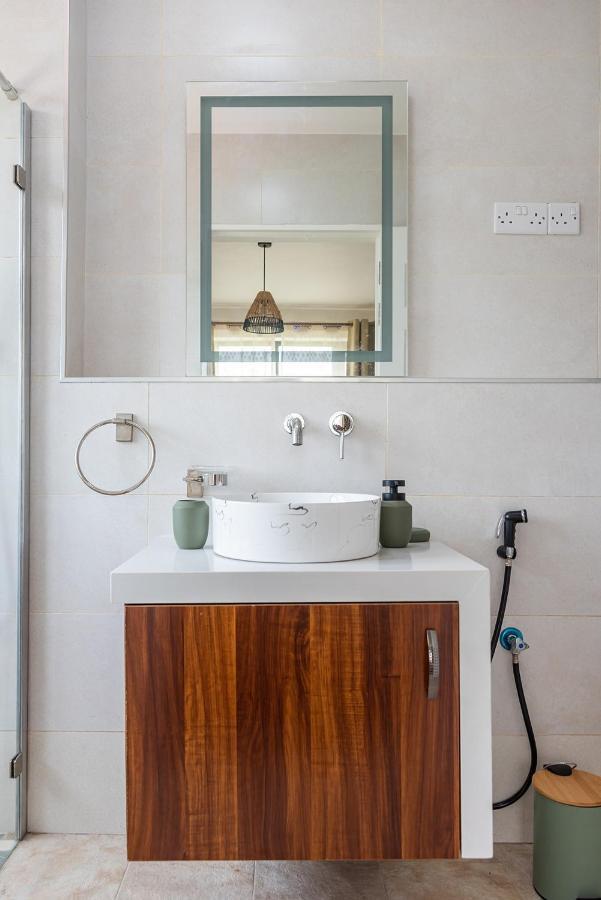 373 Wolmar Cosy And Modern Apartment- 200 Metres From The Beach And Supermarkets And Just Next To Domaine De Wolmar With Views Of Deers And Green Natural Park Flic en Flac Ngoại thất bức ảnh