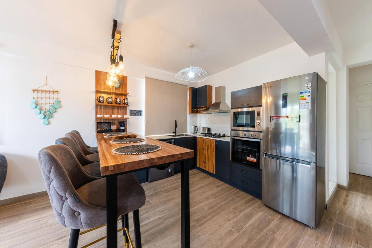 373 Wolmar Cosy And Modern Apartment- 200 Metres From The Beach And Supermarkets And Just Next To Domaine De Wolmar With Views Of Deers And Green Natural Park Flic en Flac Ngoại thất bức ảnh