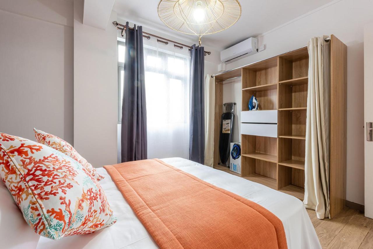 373 Wolmar Cosy And Modern Apartment- 200 Metres From The Beach And Supermarkets And Just Next To Domaine De Wolmar With Views Of Deers And Green Natural Park Flic en Flac Ngoại thất bức ảnh