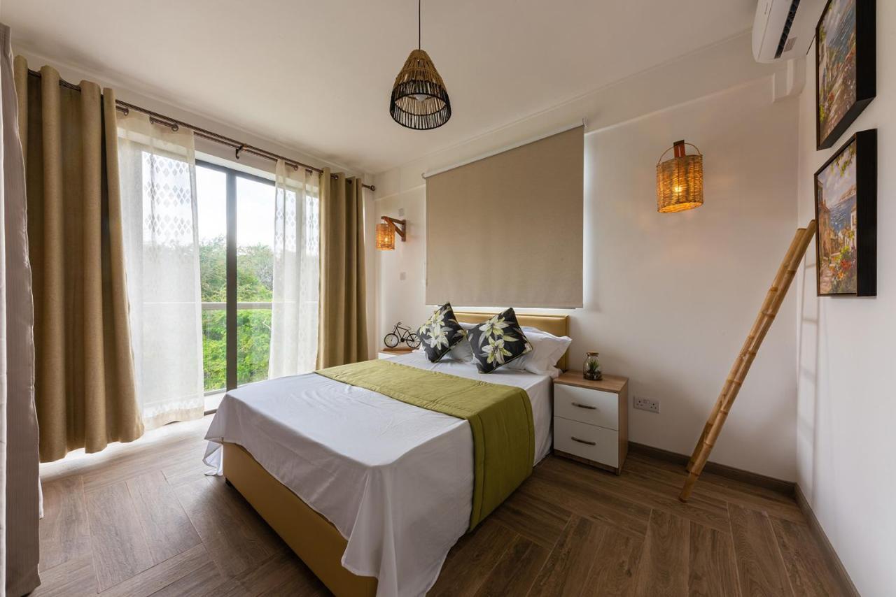 373 Wolmar Cosy And Modern Apartment- 200 Metres From The Beach And Supermarkets And Just Next To Domaine De Wolmar With Views Of Deers And Green Natural Park Flic en Flac Ngoại thất bức ảnh