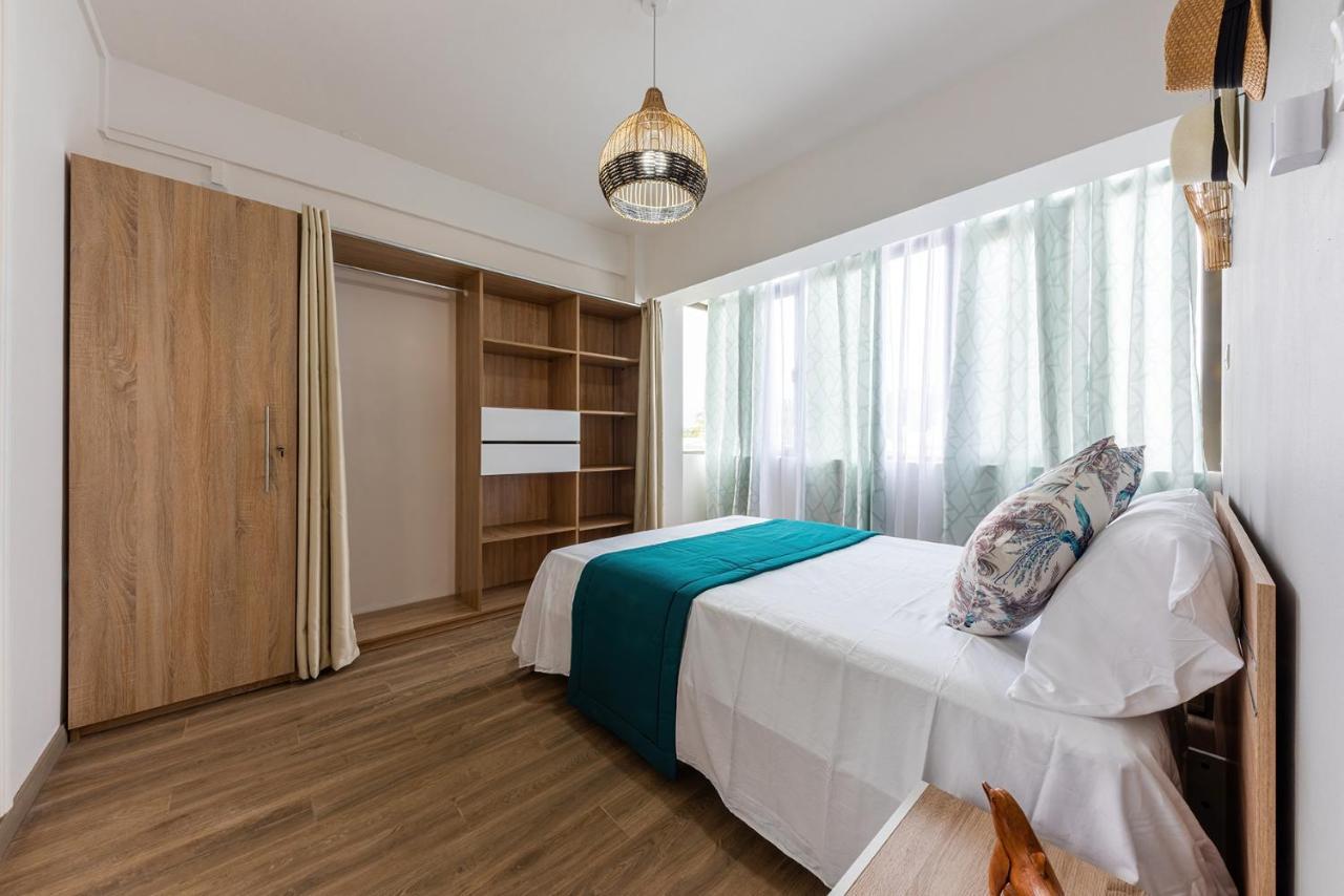 373 Wolmar Cosy And Modern Apartment- 200 Metres From The Beach And Supermarkets And Just Next To Domaine De Wolmar With Views Of Deers And Green Natural Park Flic en Flac Ngoại thất bức ảnh