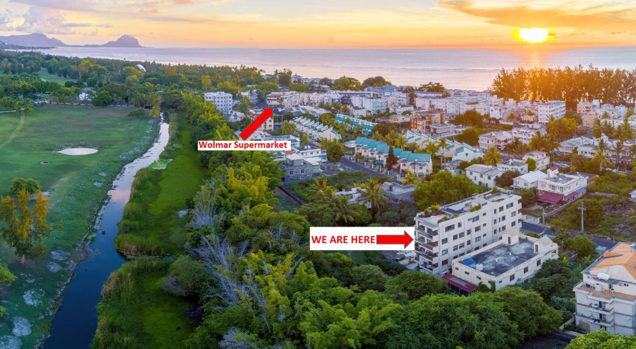 373 Wolmar Cosy And Modern Apartment- 200 Metres From The Beach And Supermarkets And Just Next To Domaine De Wolmar With Views Of Deers And Green Natural Park Flic en Flac Ngoại thất bức ảnh