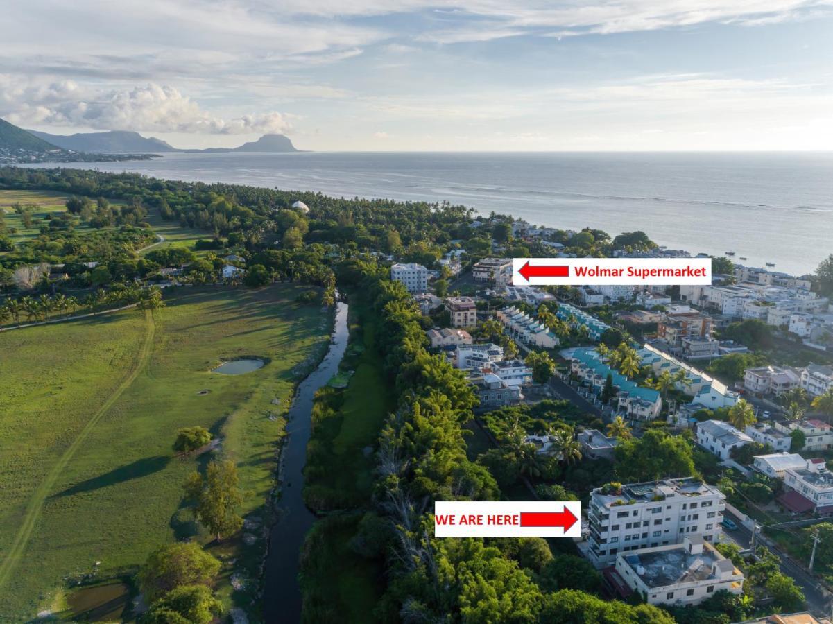373 Wolmar Cosy And Modern Apartment- 200 Metres From The Beach And Supermarkets And Just Next To Domaine De Wolmar With Views Of Deers And Green Natural Park Flic en Flac Ngoại thất bức ảnh